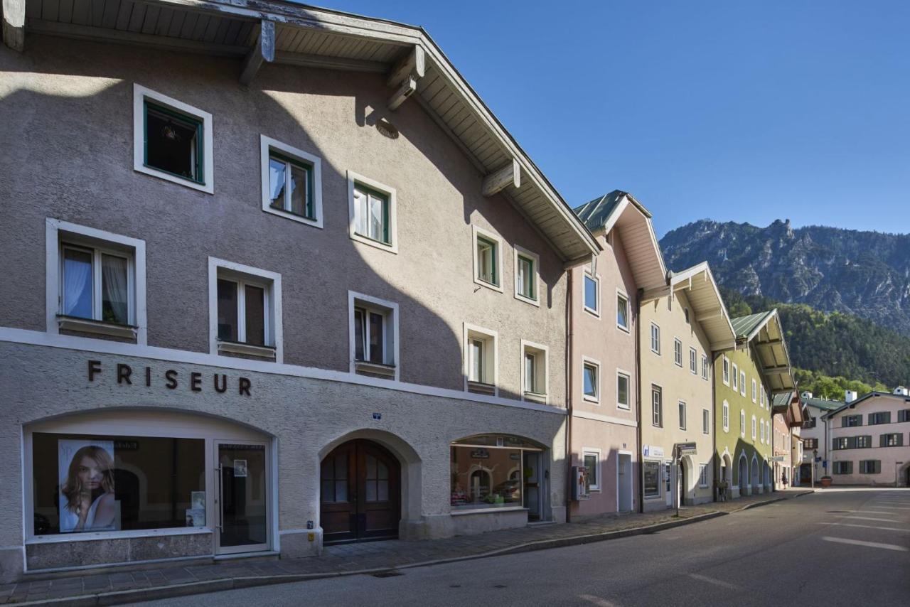 Ferienwohnungen Brigitte In Der Altstadt Bad Reichenhall Exterior foto