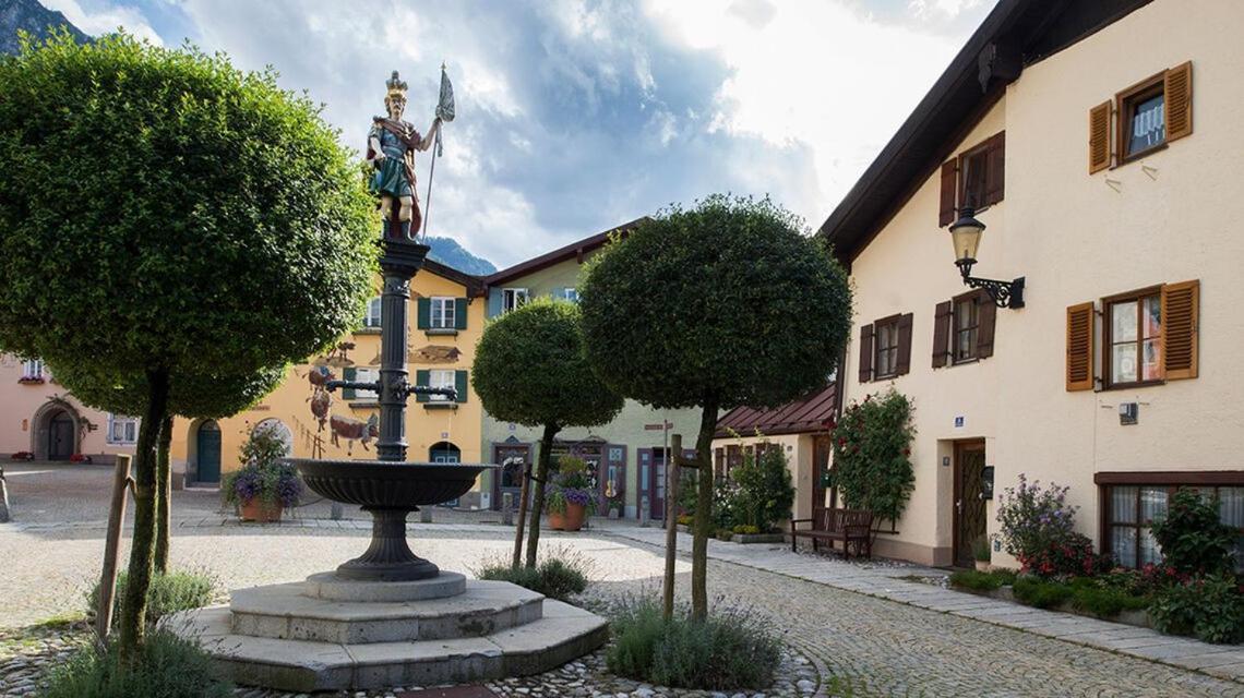 Ferienwohnungen Brigitte In Der Altstadt Bad Reichenhall Exterior foto