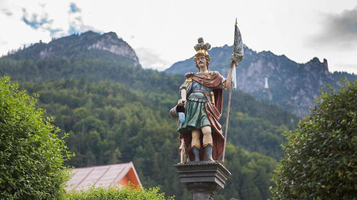 Ferienwohnungen Brigitte In Der Altstadt Bad Reichenhall Exterior foto
