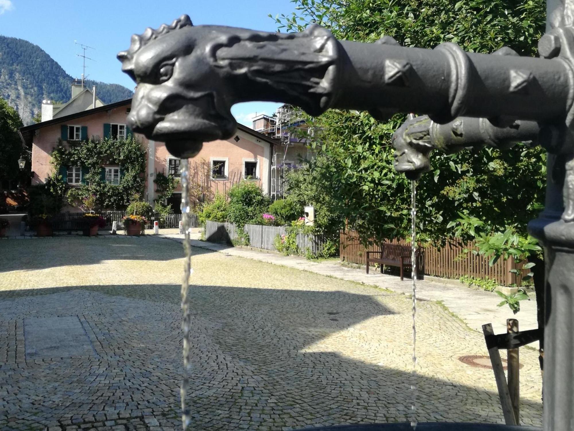 Ferienwohnungen Brigitte In Der Altstadt Bad Reichenhall Exterior foto